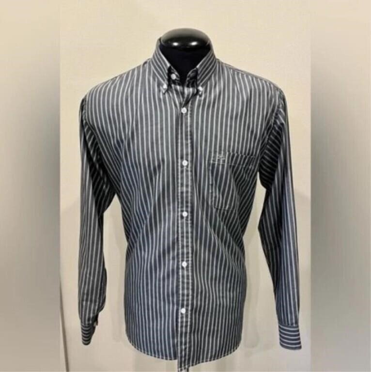 Lacoste Oxford Shirt - X L: Description: Lacoste Oxford ShirtSize: L 42 E URetail: $165.00Condition: Very Good