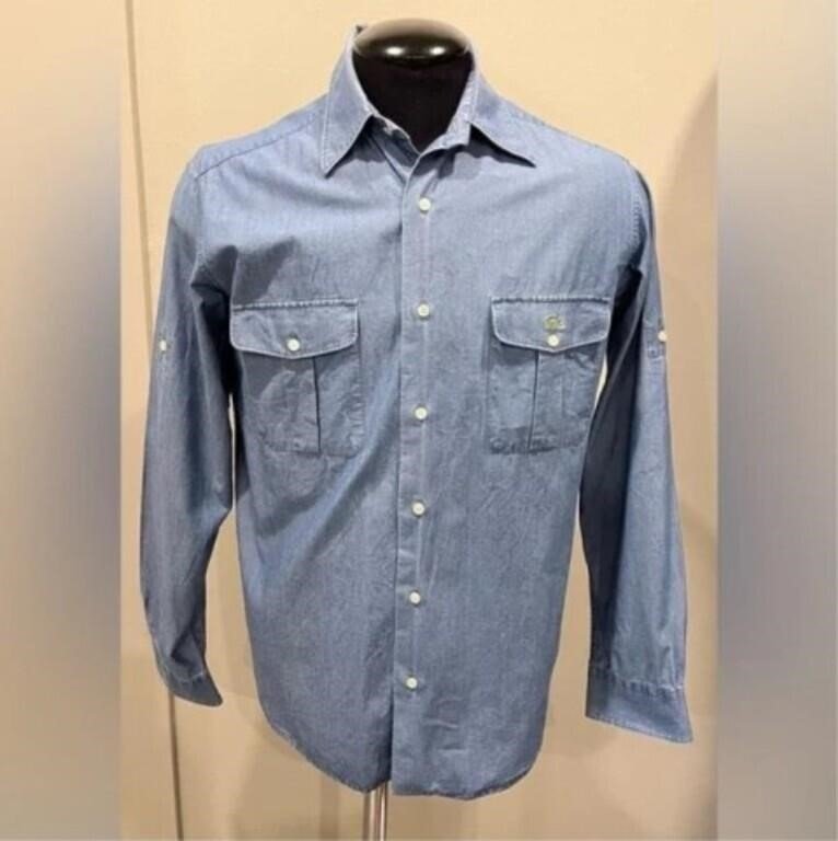 Lacoste Organic Cotton Shirt - Size M: Description: Lacoste Organic Cotton ShirtSize: M - 40 E URetail: $165.00Condition: Very Good