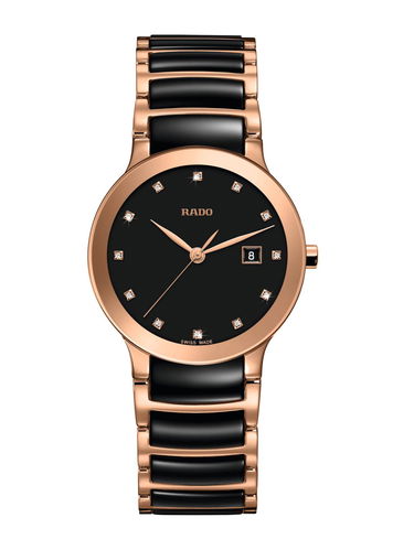 For Auction Rado Watch Centrix Pink Black Quartz 0412 On Jun 10 2020 R D Auctions In Israel