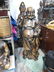 Large gilt bronze buddha statue - 3