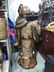 Large gilt bronze buddha statue - 5
