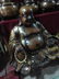 Large gilt bronze buddha statue - 4