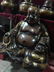 Large gilt bronze buddha statue - 5
