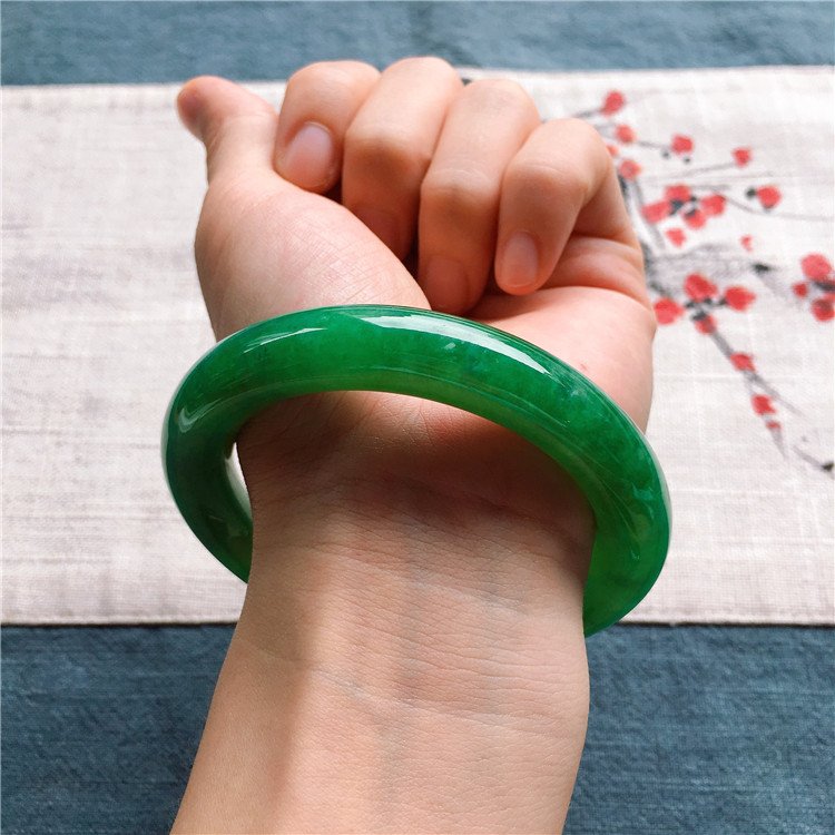 Natural jadeite jade bracelet bangle (1 of 7)