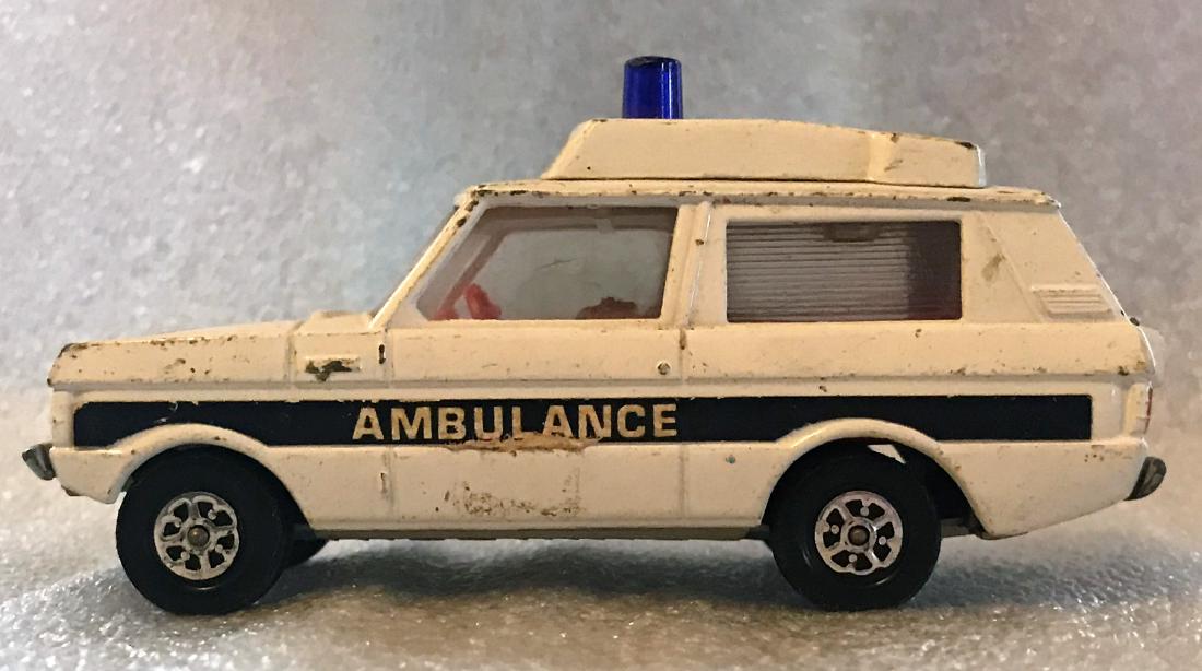 Corgi WhizzWheels Vigilant Range Rover (1 of 7)