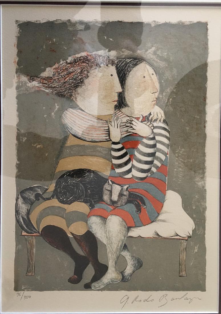 Graciela Rodo Boulanger Signed and numbered. Lithograph (1 of 4)