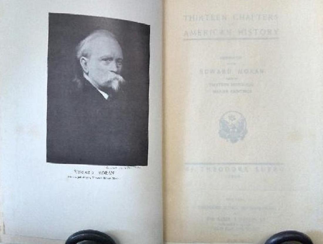 Book: Thirteen Historical Marine Paintings. Theodore (1 of 8)