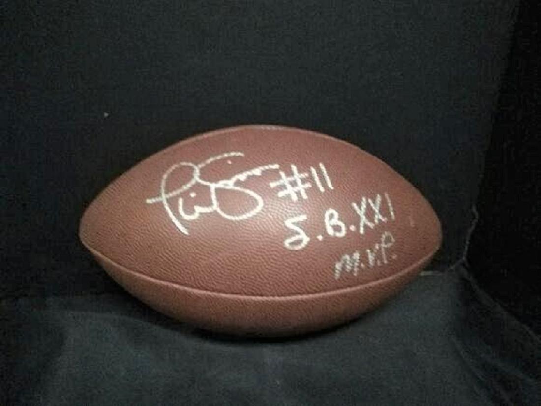 Phil Simm Signed Football (1 of 5)