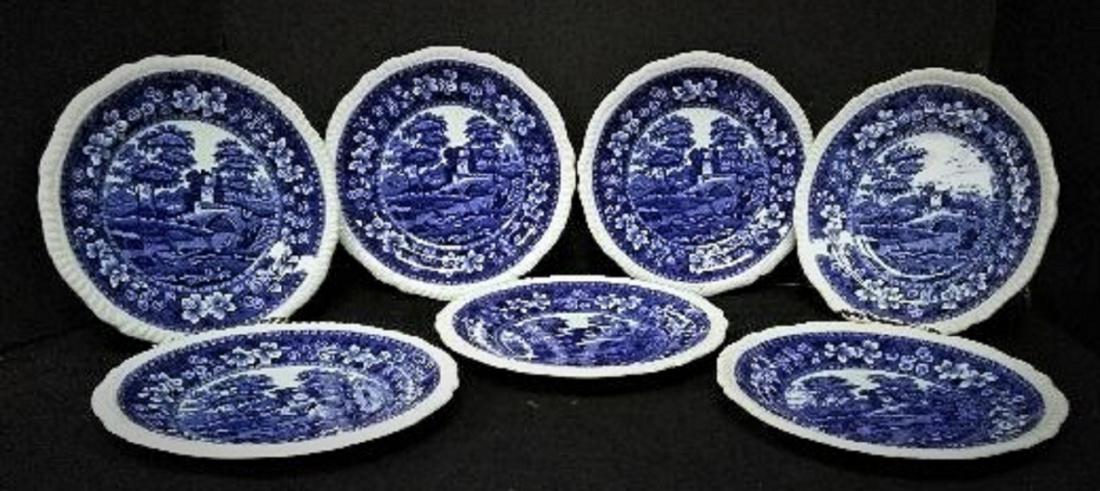 Early Copeland Spode's Tower Plates (1 of 8)