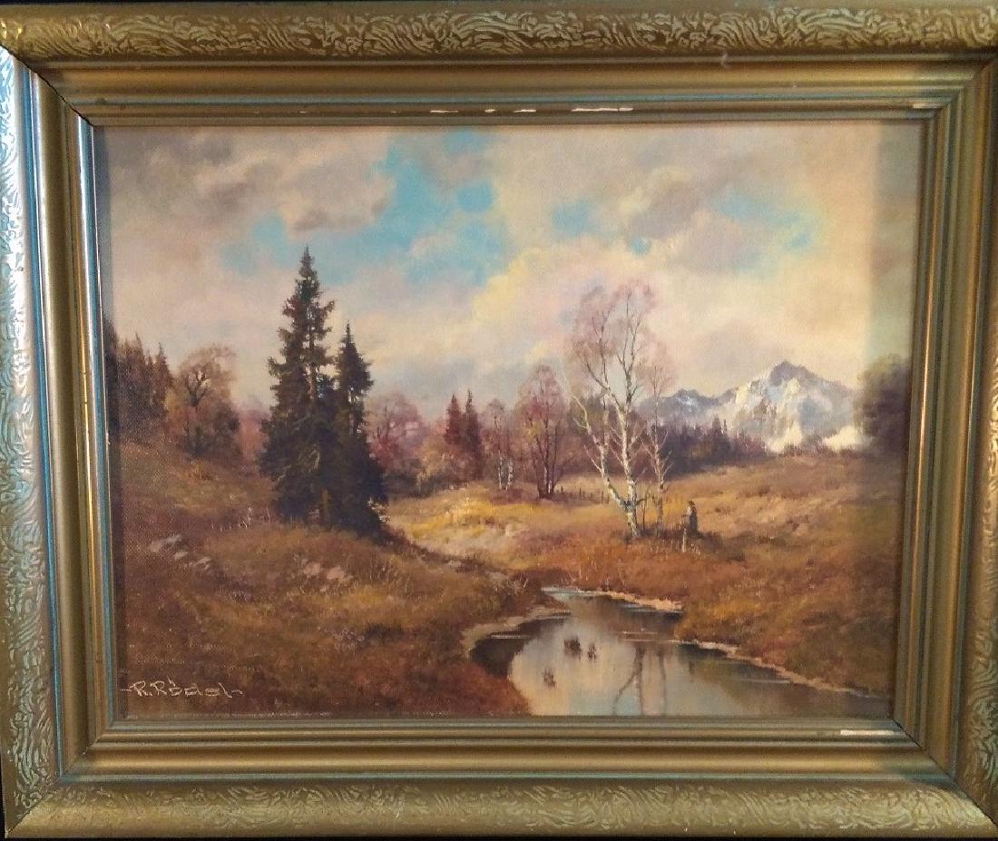 Rudolph Rodel Oil on Canvas (1 of 6)