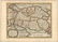 MAP - Persia - Iran. Sanson