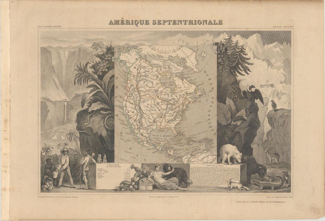 MAP, North America, Levasseur (1 of 1)