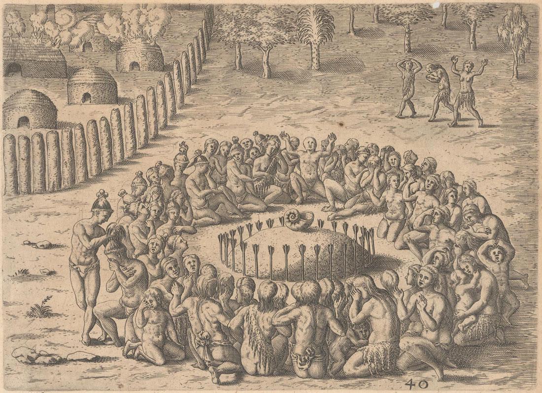 ENGRAVING, Florida, Natives, Bry (1 of 2)