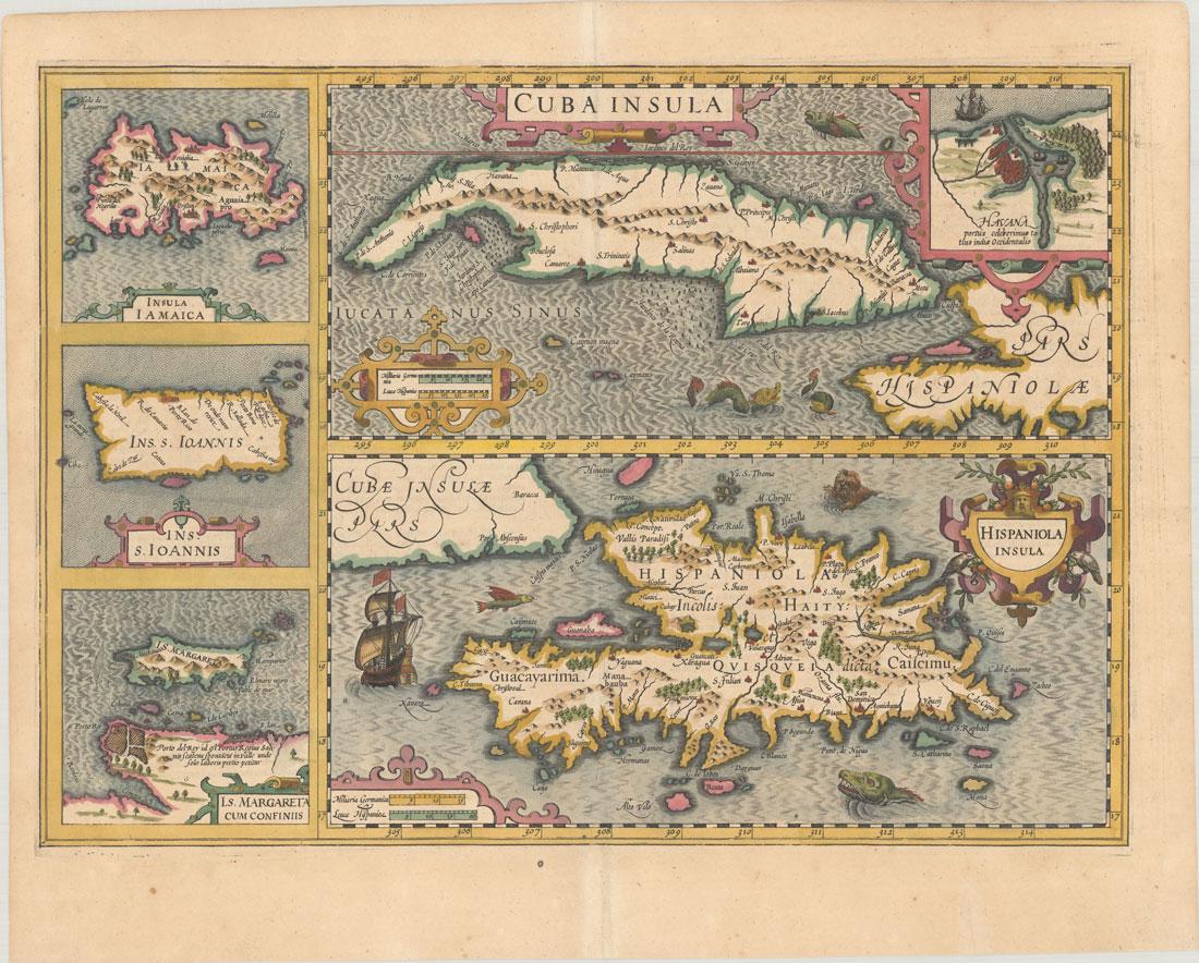 MAP, Greater Antilles, Mercator (1 of 1)