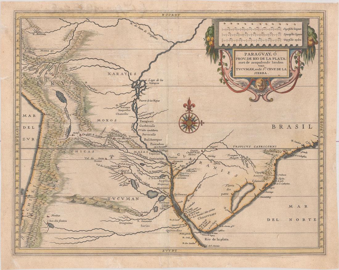 MAP, Central South America, Gerritsz (1 of 1)