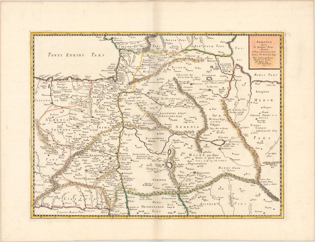 MAP, Caucasus, de la Rue (1 of 1)