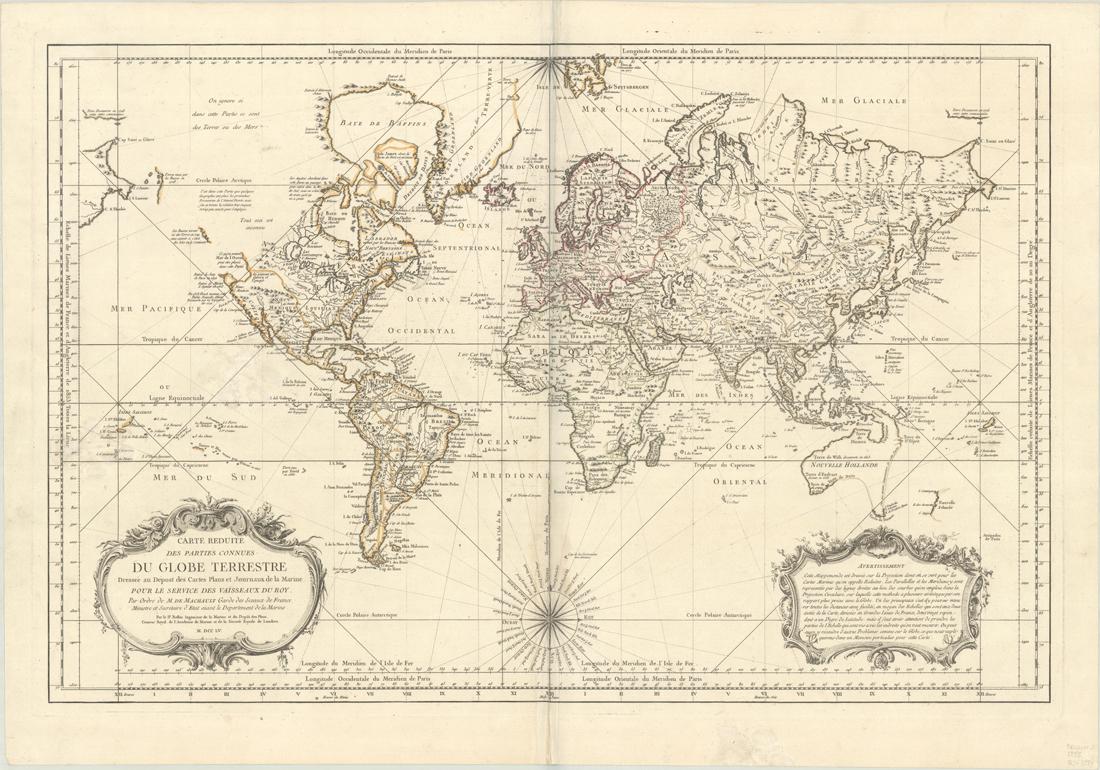 MAP, World, Bellin (1 of 1)