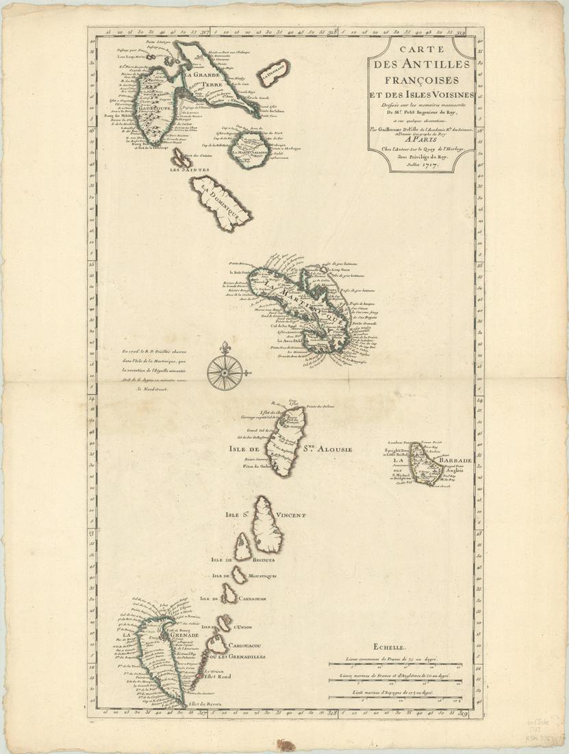 MAP, Lesser Antilles, Delisle (1 of 1)