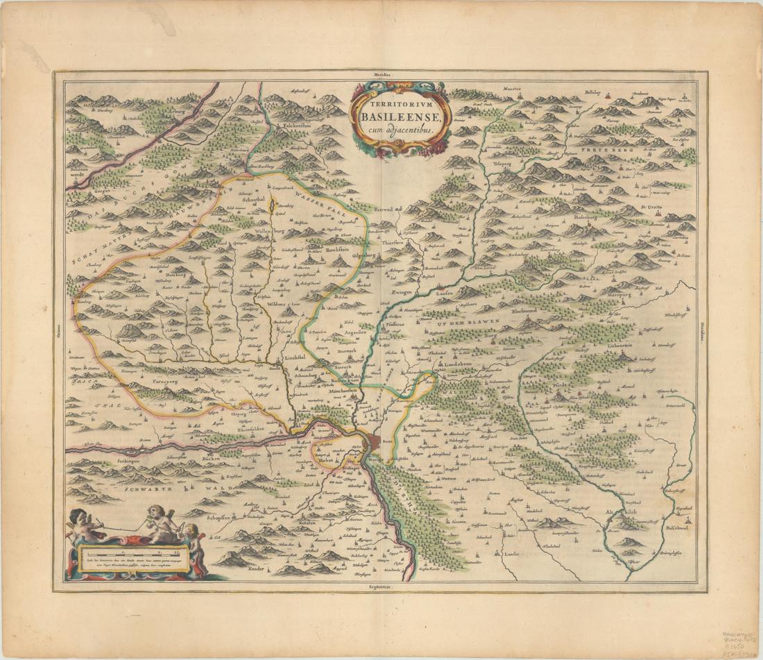 MAP, Switzerland, Blaeu (1 of 1)