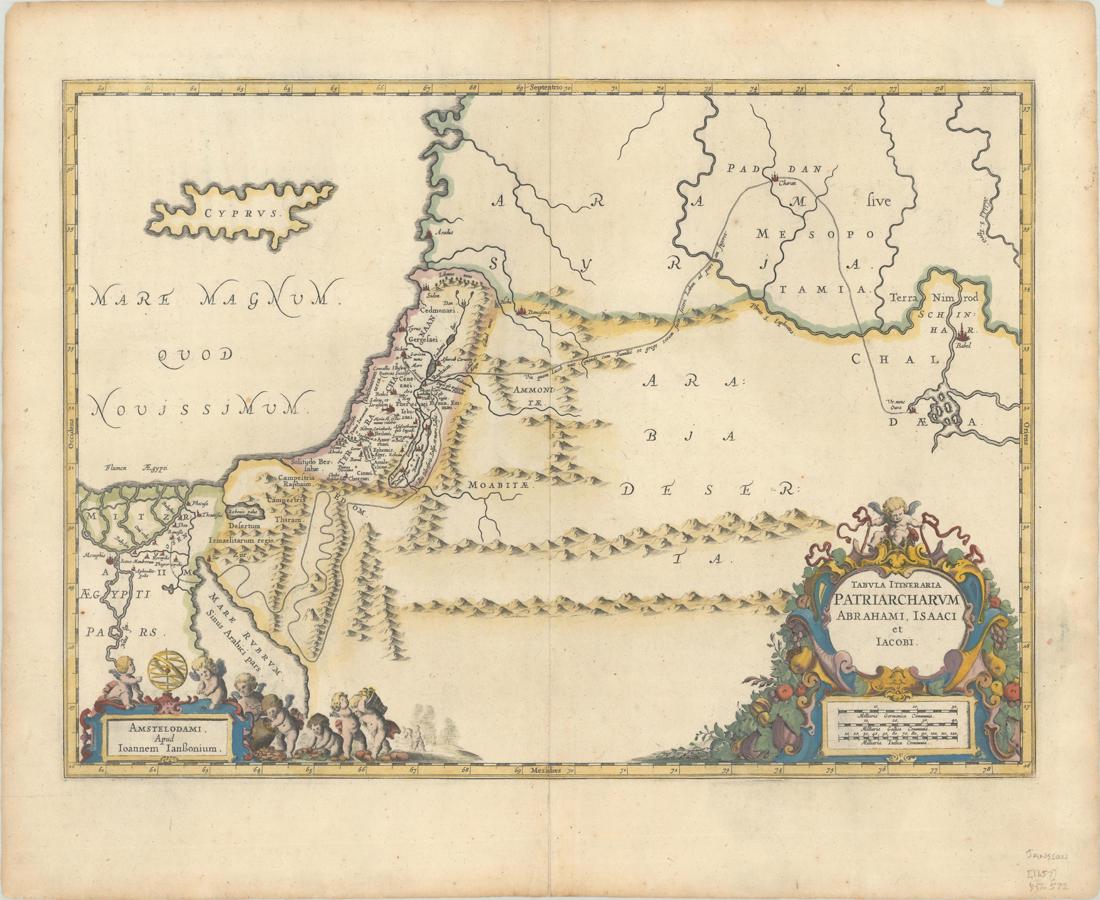 MAP, Holy Land, Jansson (1 of 1)