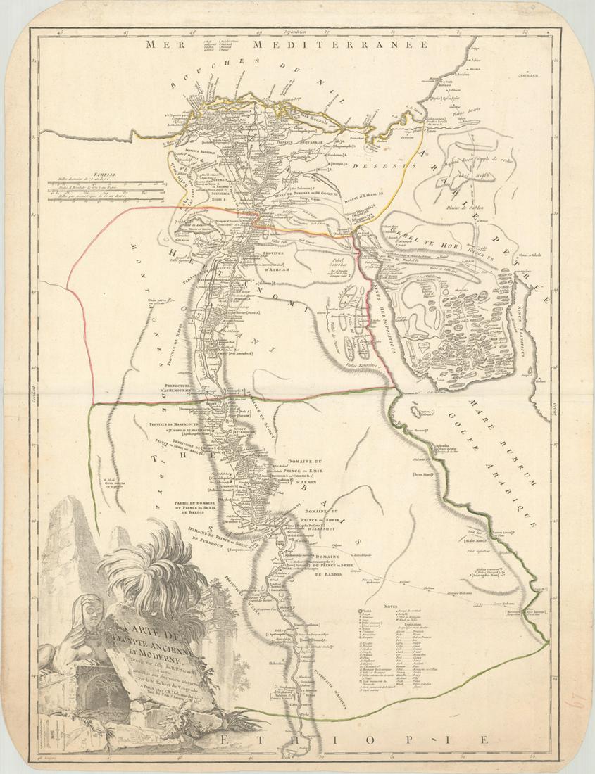 MAPS, Egypt, Various (1 of 2)