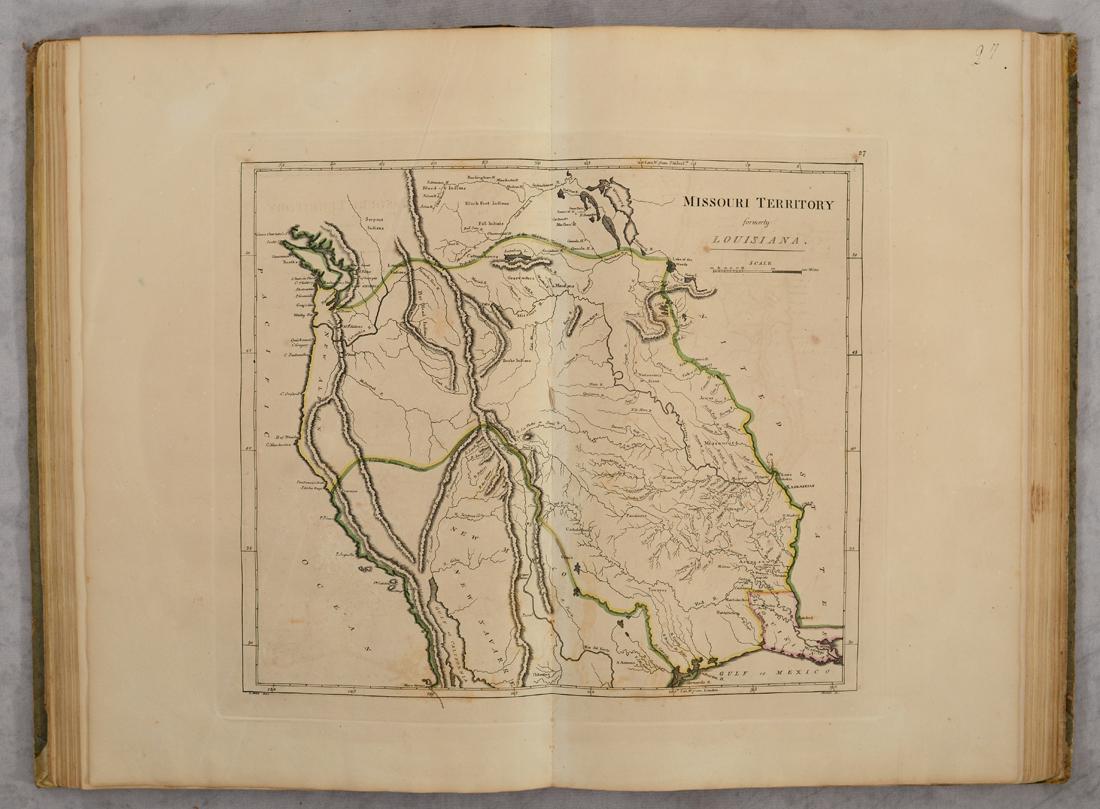 MAPS IN BOOK, Atlases, Carey (1 of 12)
