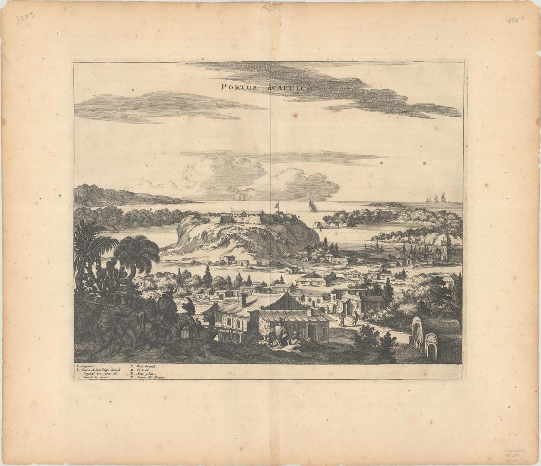 MAP, Mexico, Montanus (1 of 1)