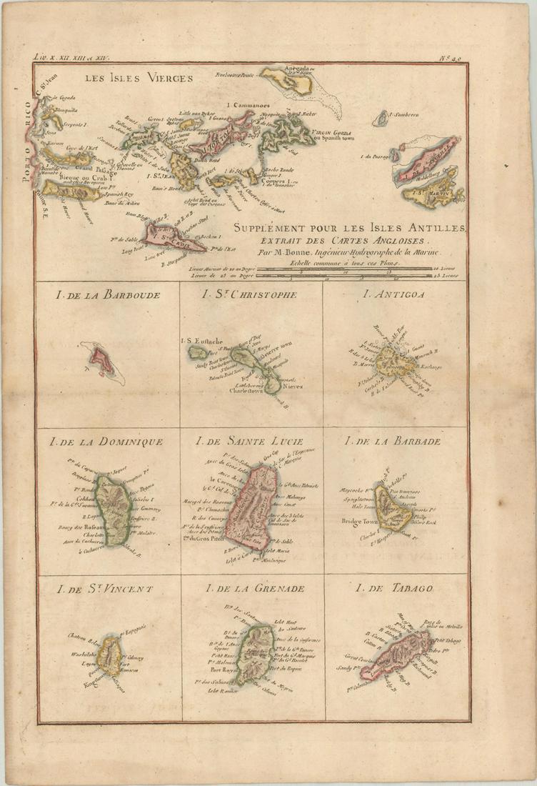 MAP, Lesser Antilles, Bonne (1 of 1)