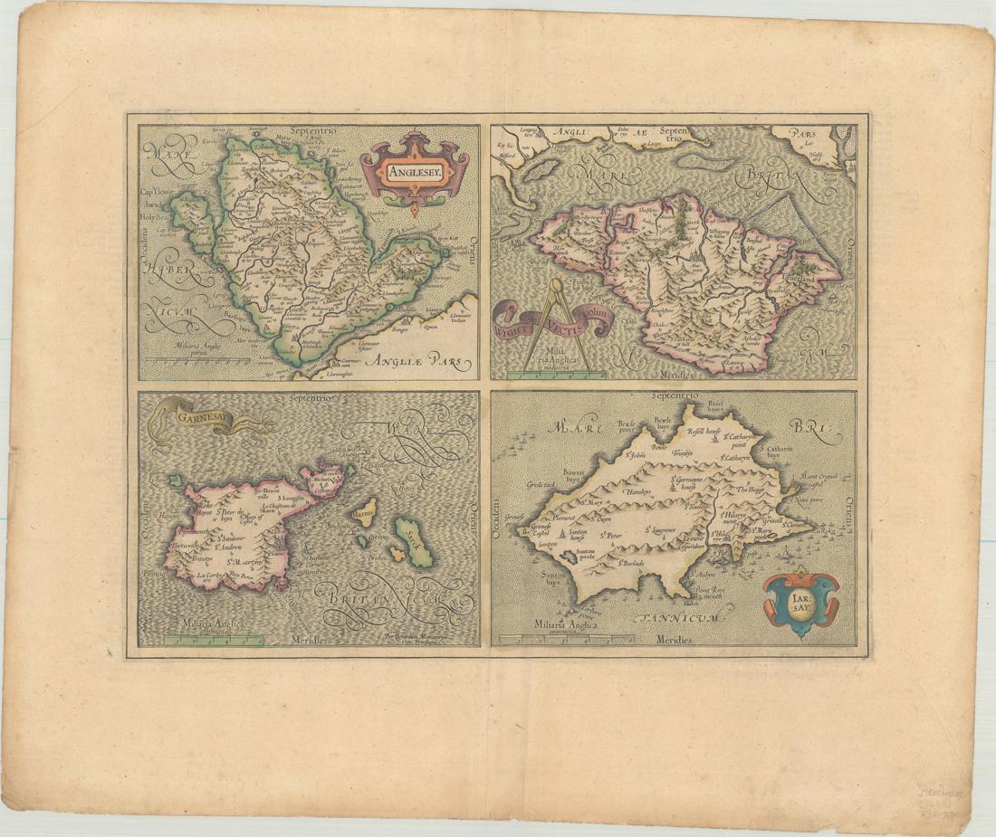 MAP, Channel Islands, Mercator (1 of 1)