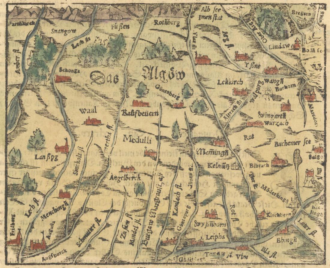 MAP, Germany, Munster (1 of 2)