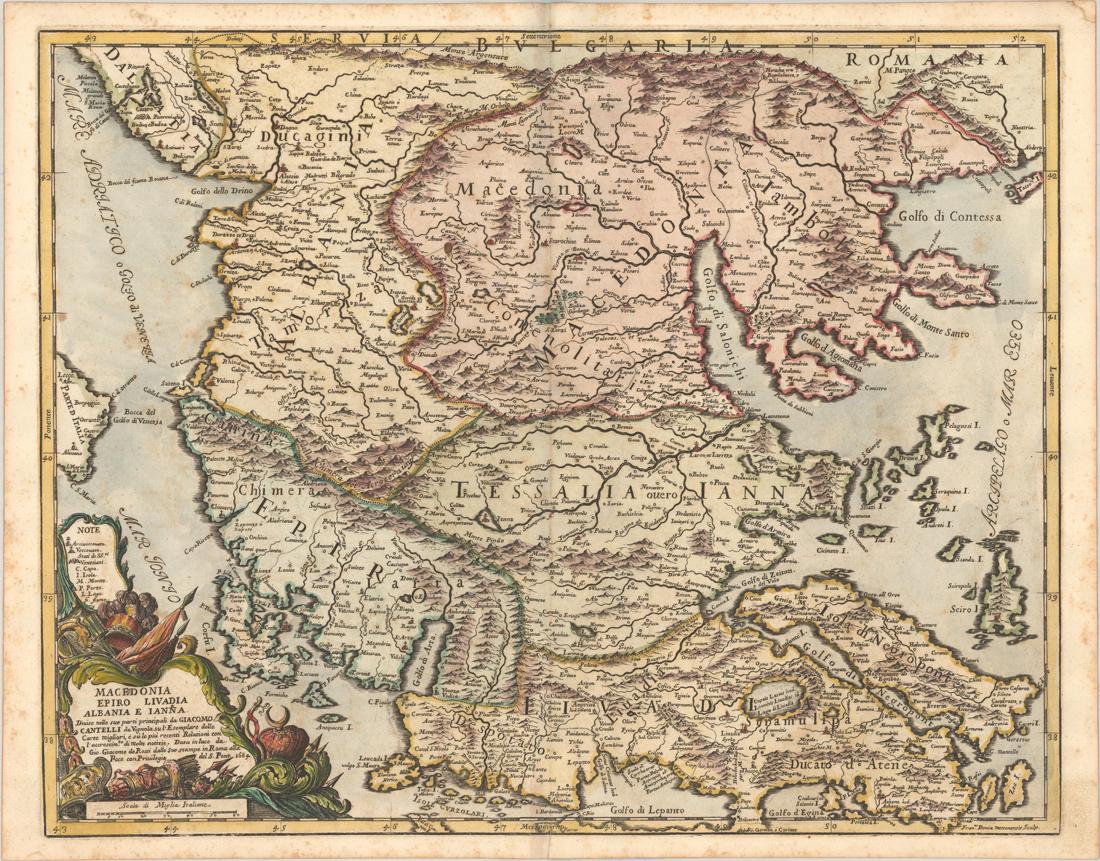 MAP, Greece, Cantelli da Vignola (1 of 1)