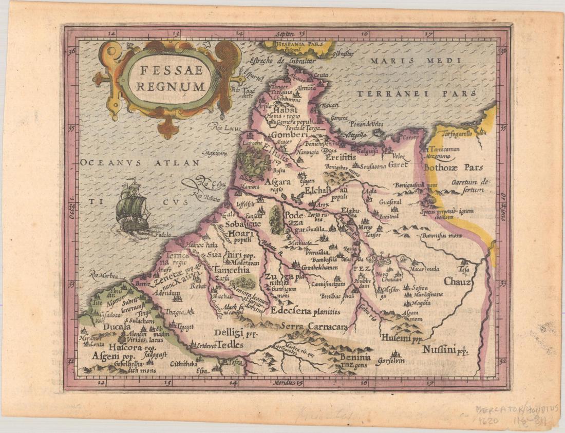 MAP, Africa, Mercator (1 of 1)