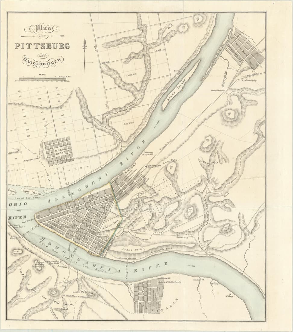 MAP, Pennsylvania, Luden (1 of 1)