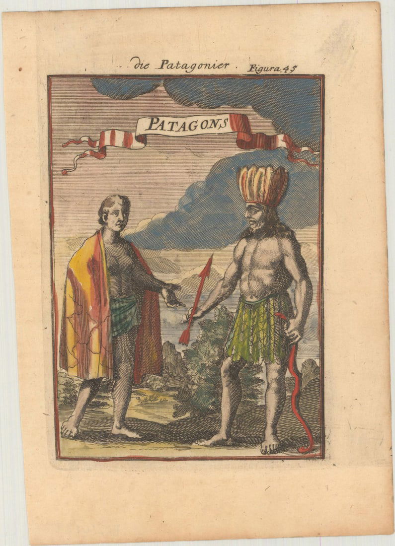 ENGRAVING, South America, Mallet (1 of 1)