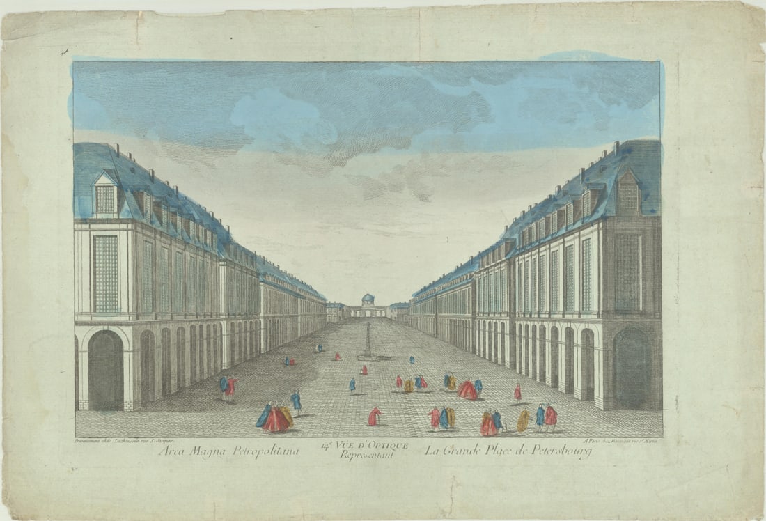 MAP, St. Petersburg, Daumont Co. (1 of 1)