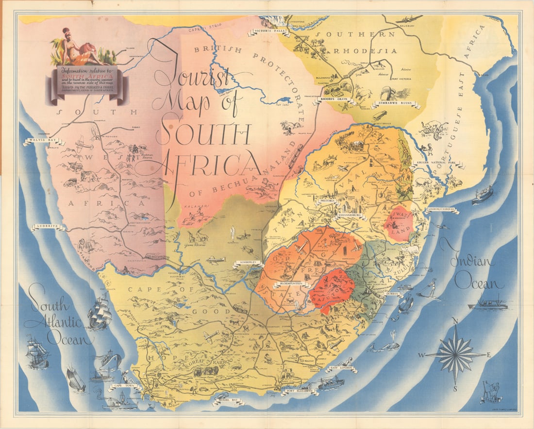 MAP, South Africa, Ullmann (1 of 2)