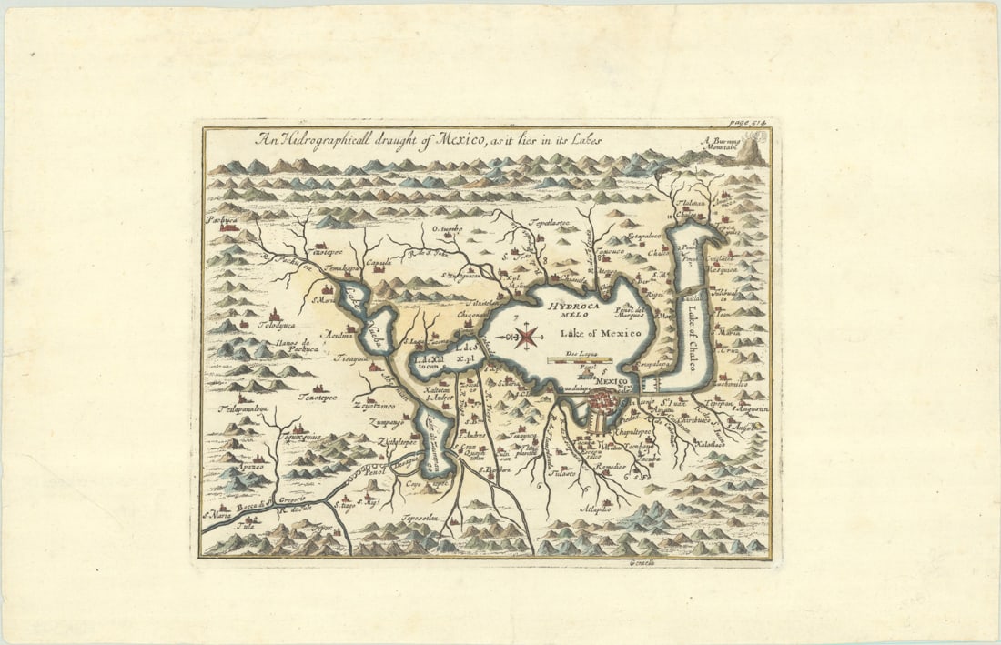 MAP, Mexico City, Gemelli Careri (1 of 1)