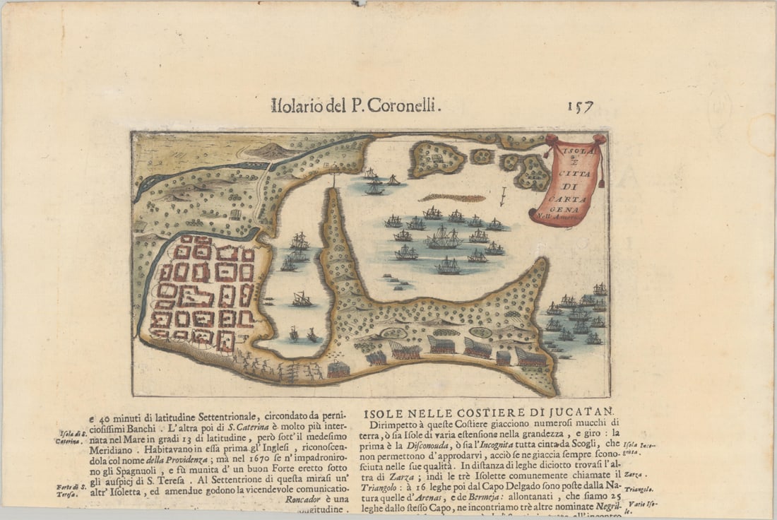 MAP, Colombia, Coronelli (1 of 1)
