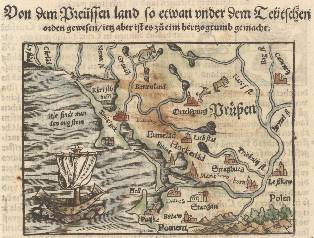 MAP, Baltic, Munster (1 of 2)