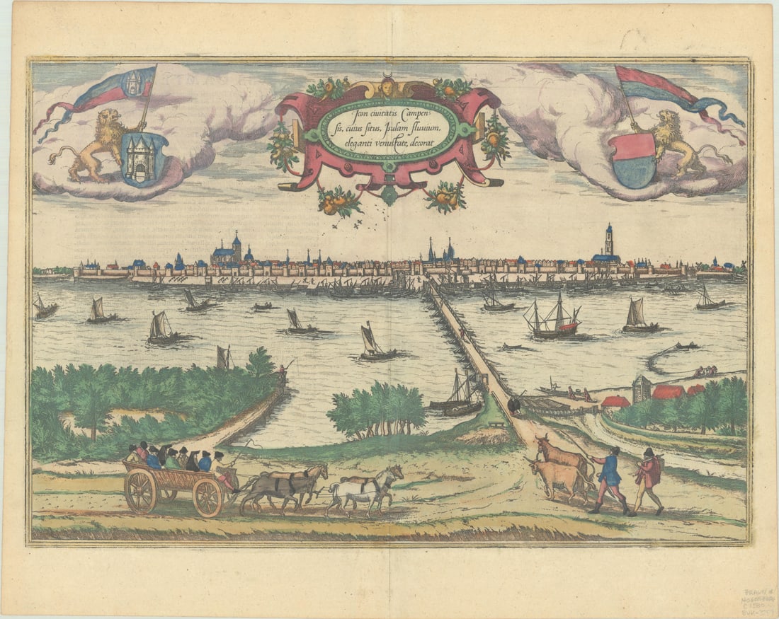 MAP, Netherlands, Braun & Hogenberg (1 of 1)