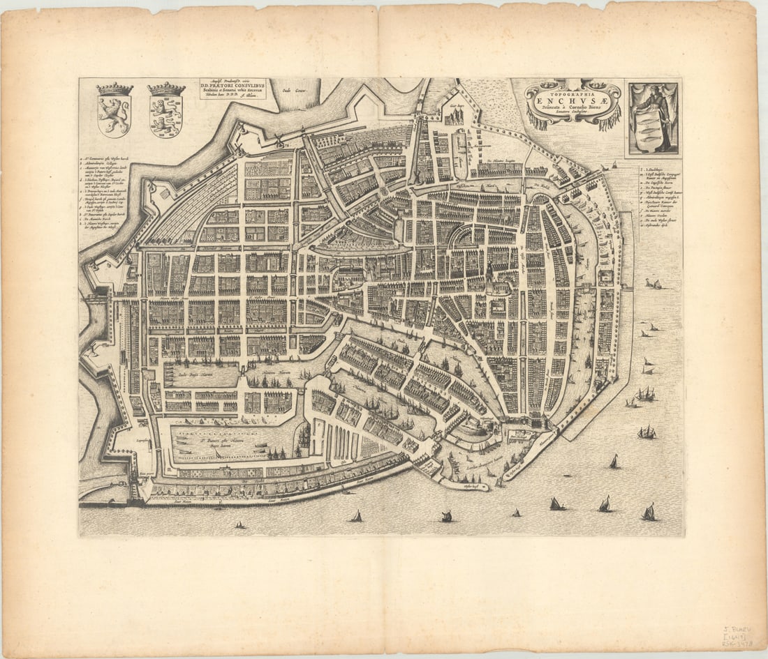 MAP, Netherlands, Blaeu (1 of 1)