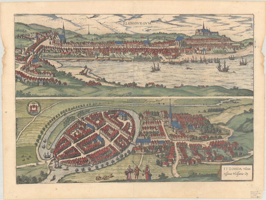 MAP, Germany, Braun & Hogenberg (1 of 1)