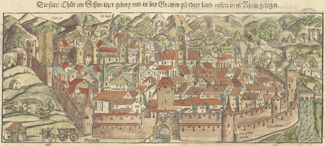 MAP, Switzerland, Munster (1 of 2)