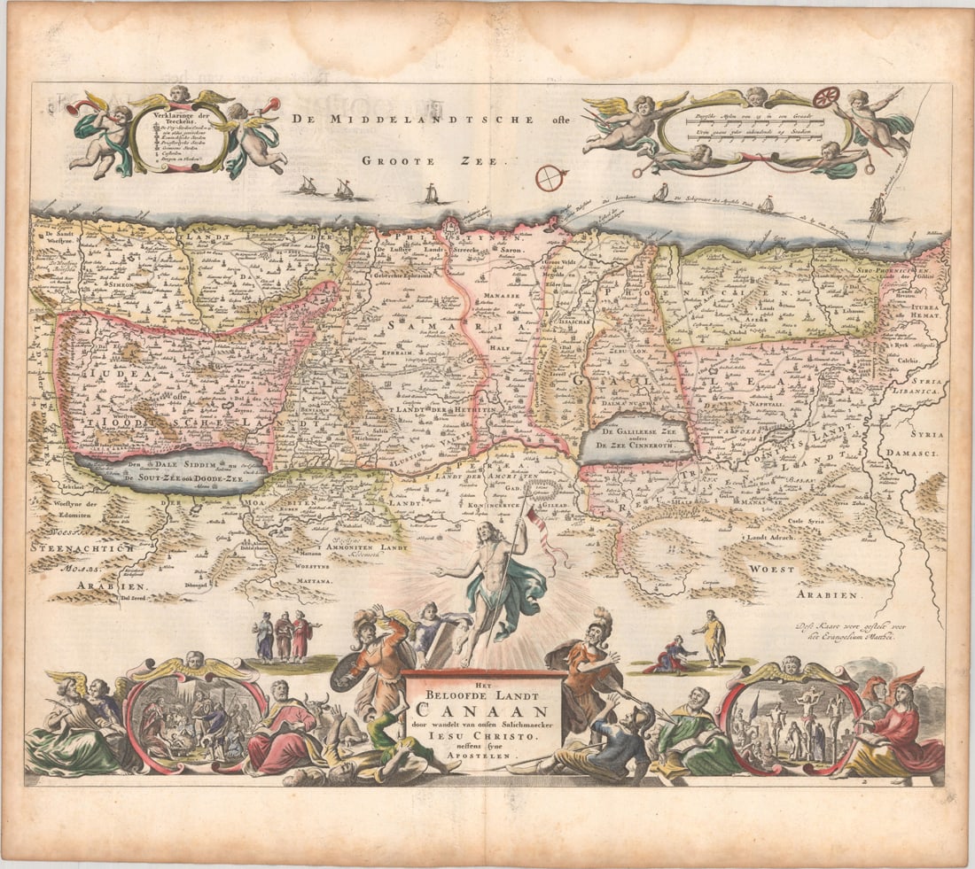 MAP, Holy Land, Stoopendaal (1 of 1)