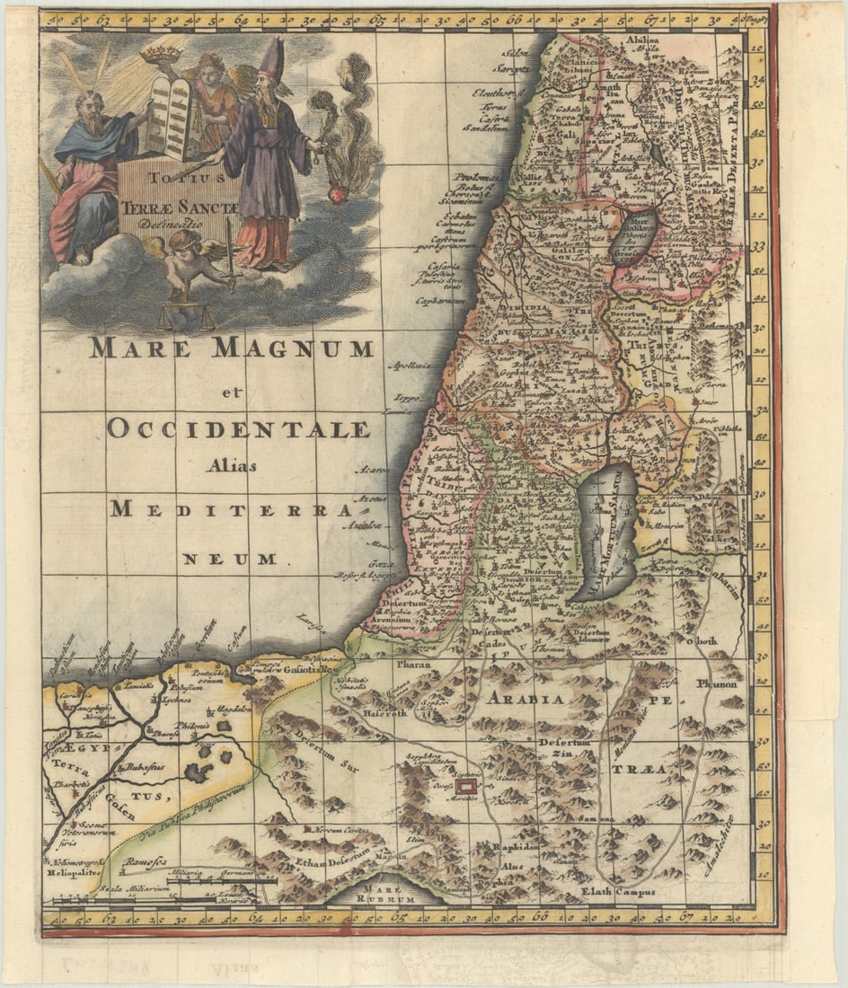 MAP, Holy Land, Cluver (1 of 1)