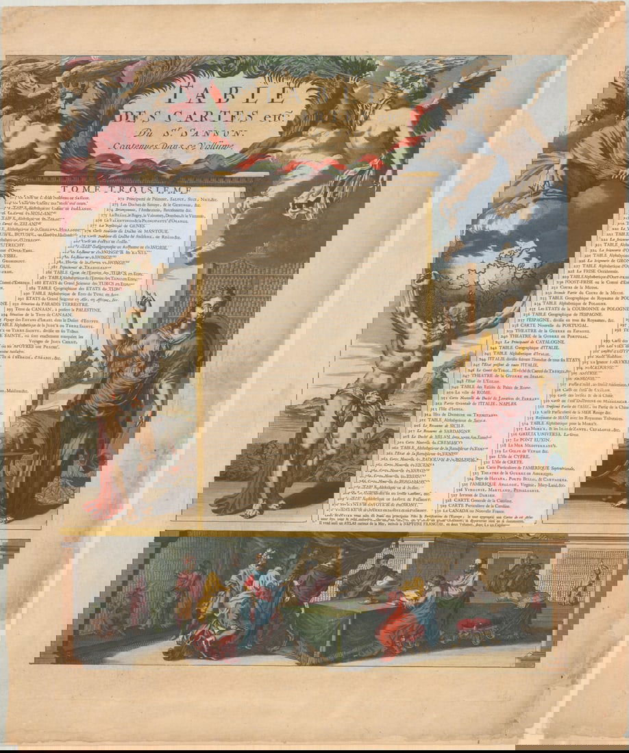 ENGRAVING, Title Pages, Sanson (1 of 1)