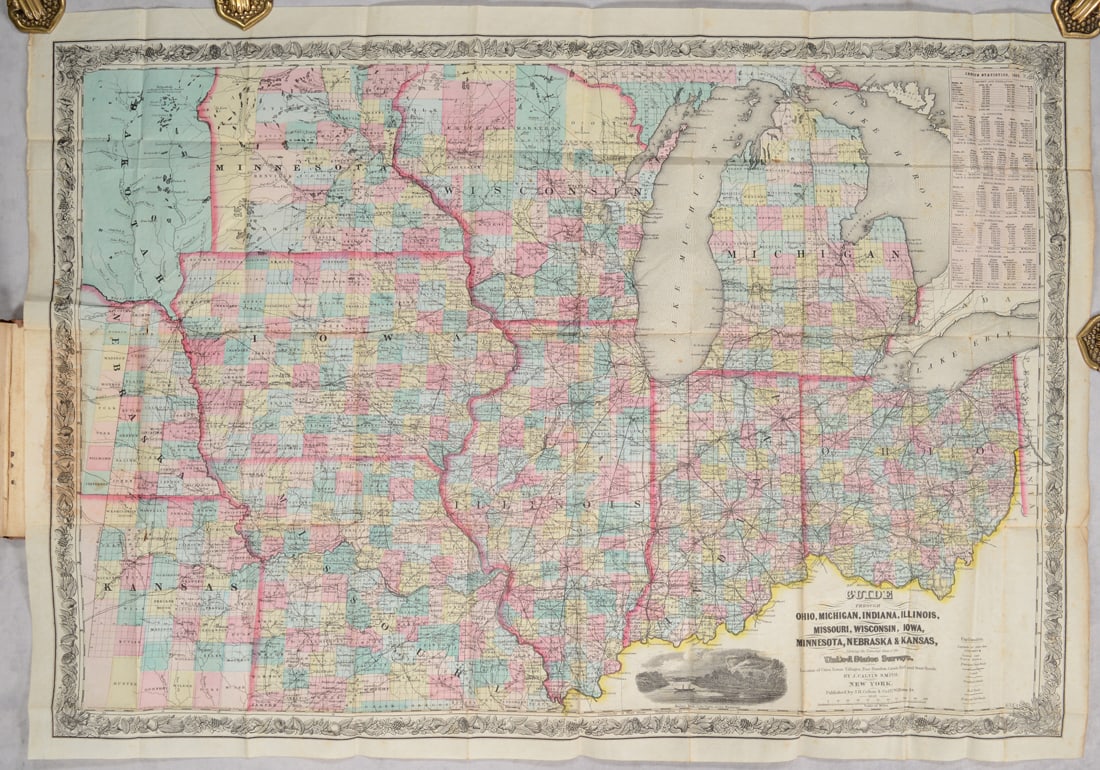 MAP, Upper Midwest USA, Smith (1 of 3)