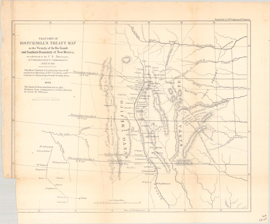 MAP, Southwestern USA, U.S. Government (1 of 1)