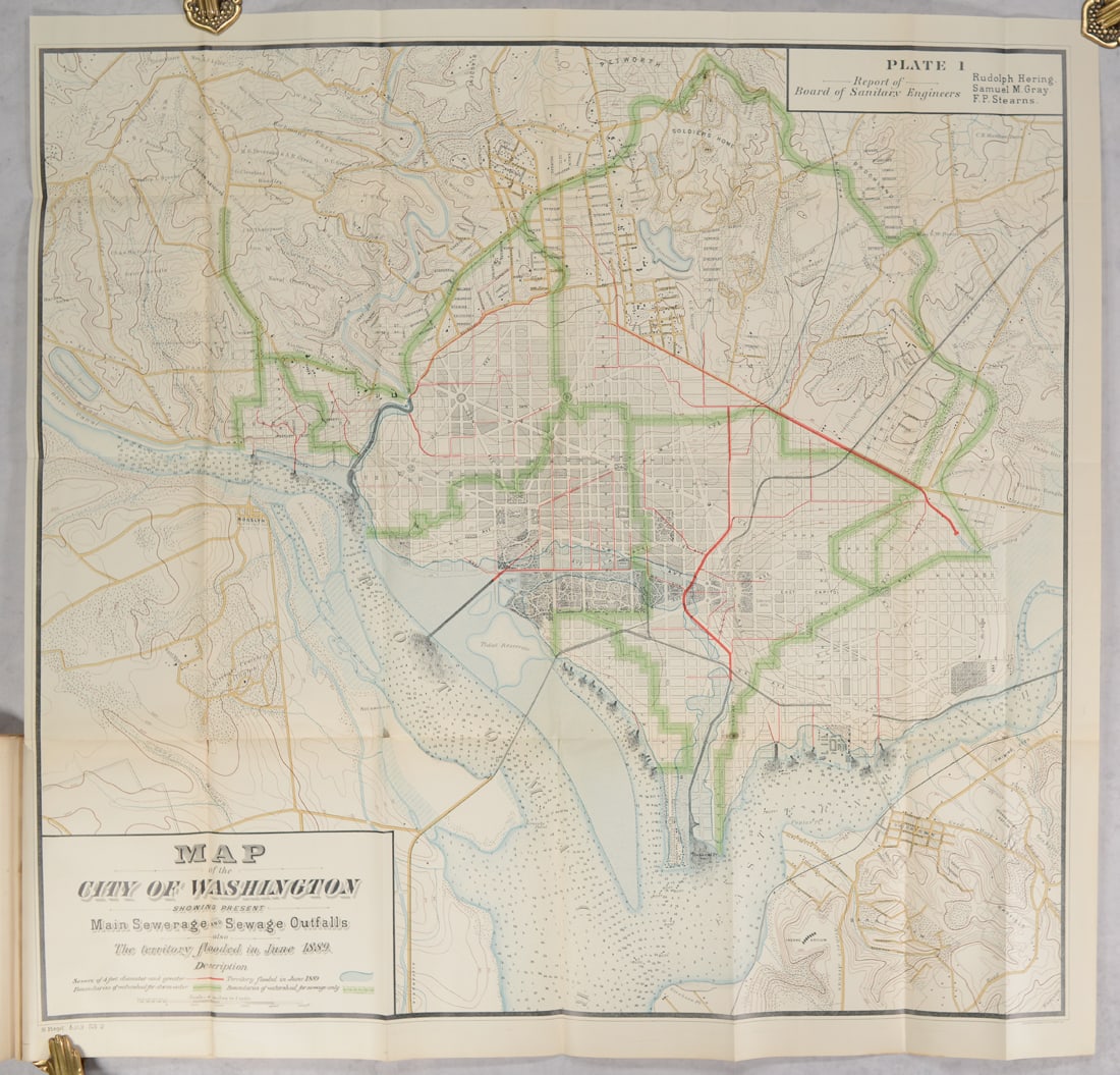 MAP, Washington, D.C., U.S. Government (1 of 3)