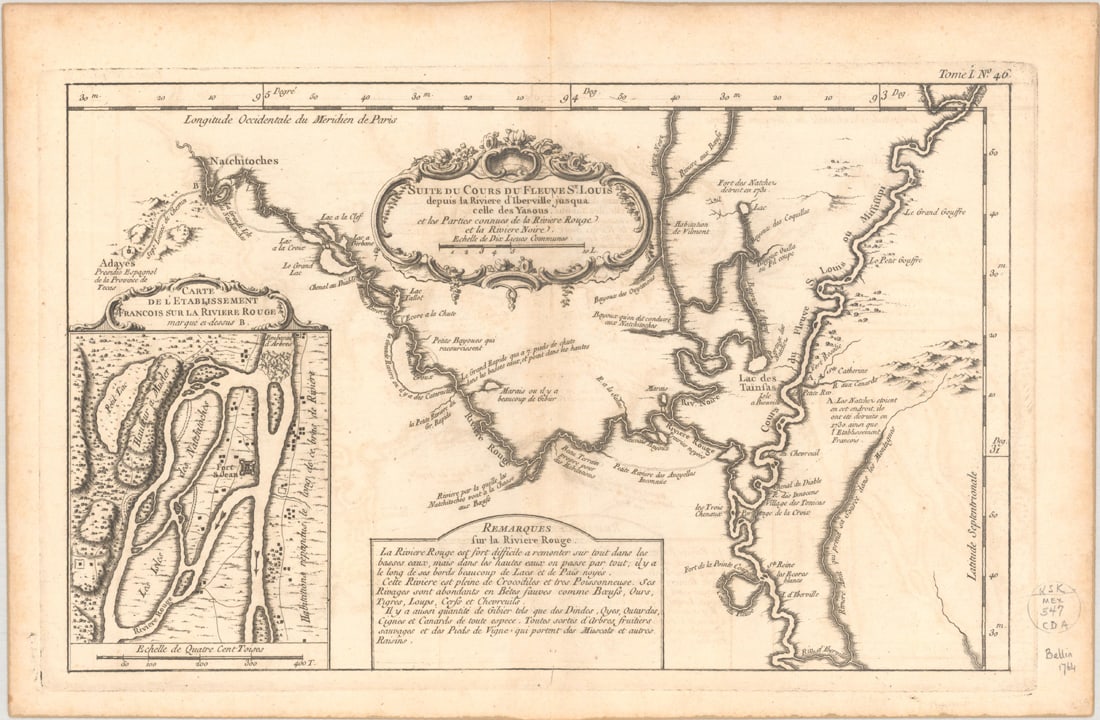 MAP, Louisiana, Bellin (1 of 1)